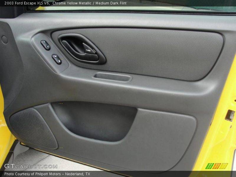 Door Panel of 2003 Escape XLS V6