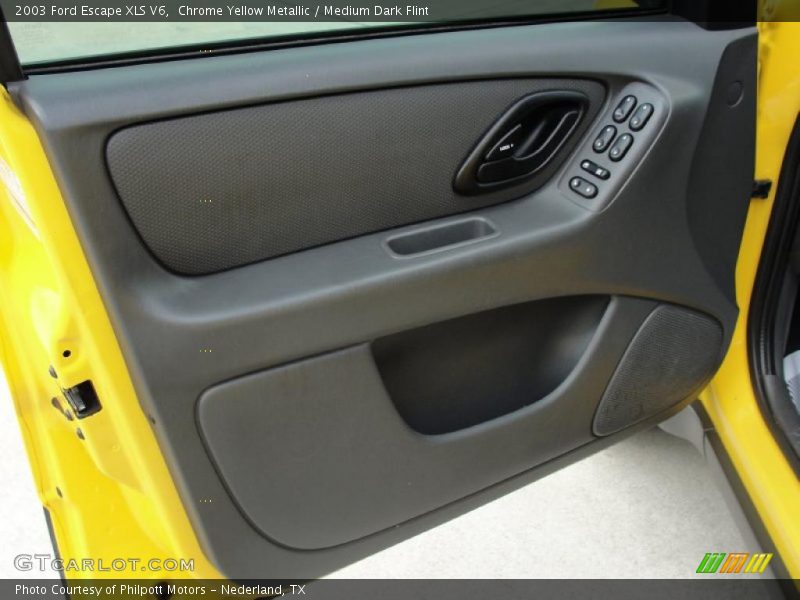Door Panel of 2003 Escape XLS V6