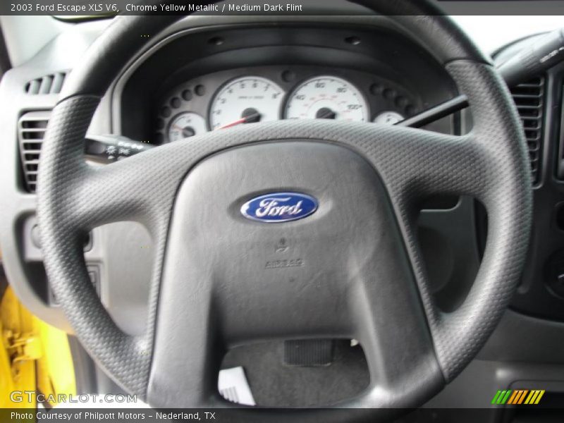  2003 Escape XLS V6 Steering Wheel