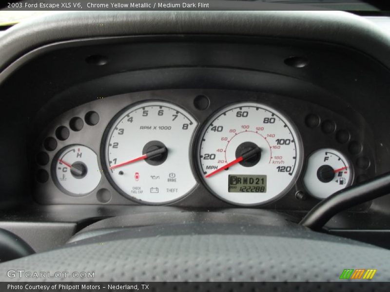 2003 Escape XLS V6 XLS V6 Gauges