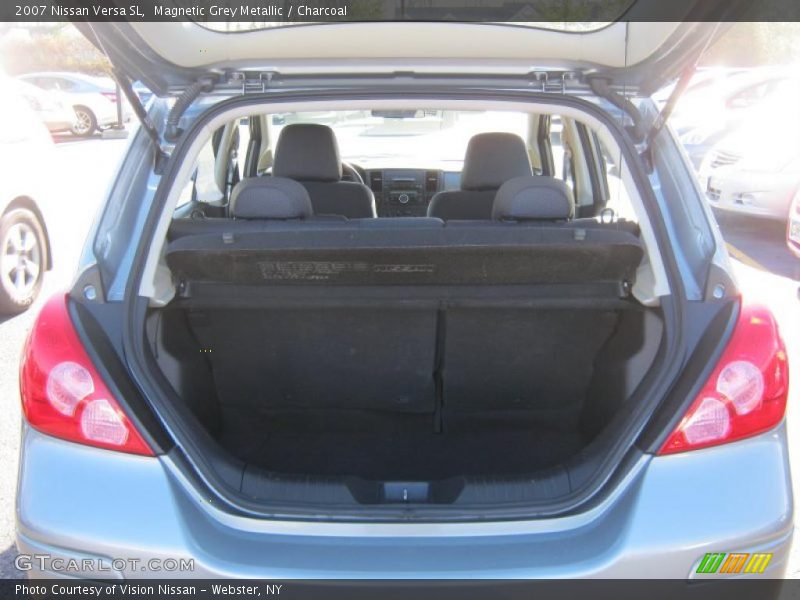 Magnetic Grey Metallic / Charcoal 2007 Nissan Versa SL