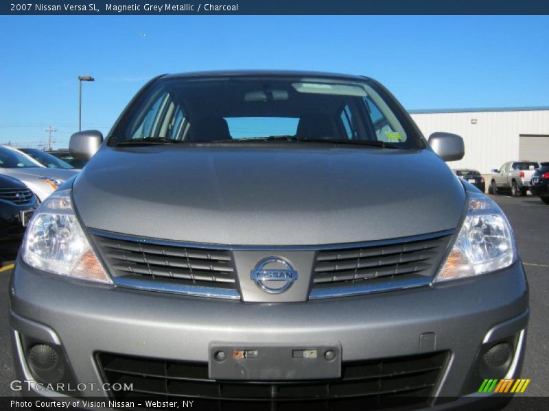 Magnetic Grey Metallic / Charcoal 2007 Nissan Versa SL