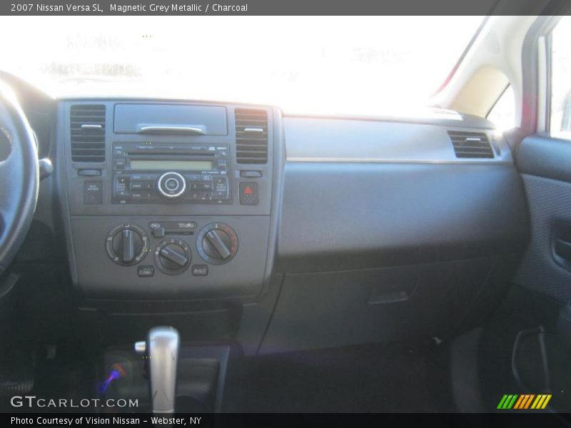 Magnetic Grey Metallic / Charcoal 2007 Nissan Versa SL