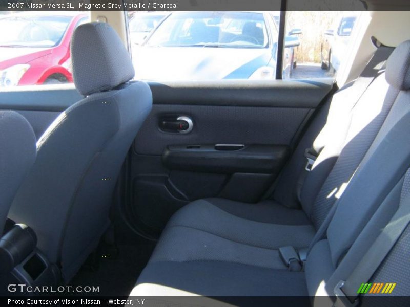 Magnetic Grey Metallic / Charcoal 2007 Nissan Versa SL