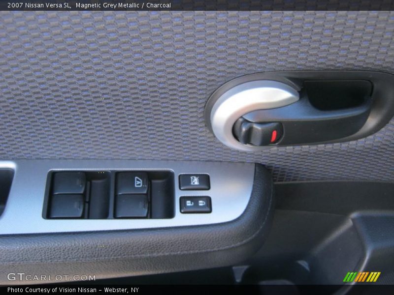 Magnetic Grey Metallic / Charcoal 2007 Nissan Versa SL