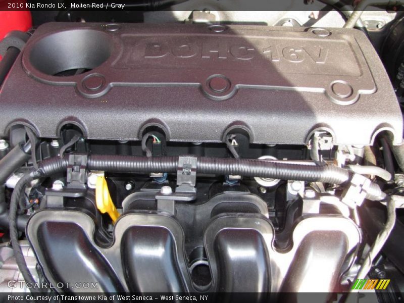  2010 Rondo LX Engine - 2.4 Liter DOHC 16-Valve 4 Cylinder