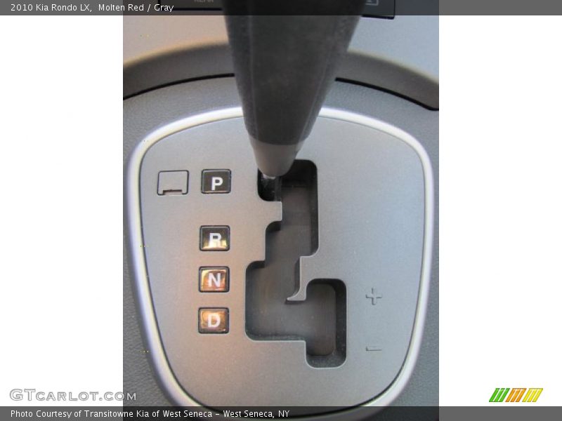  2010 Rondo LX 4 Speed Automatic Shifter