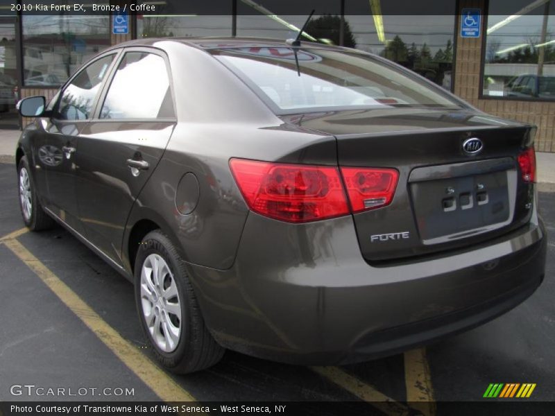Bronze / Coffee 2010 Kia Forte EX