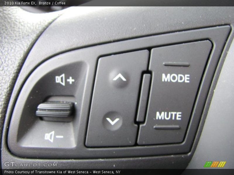 Bronze / Coffee 2010 Kia Forte EX