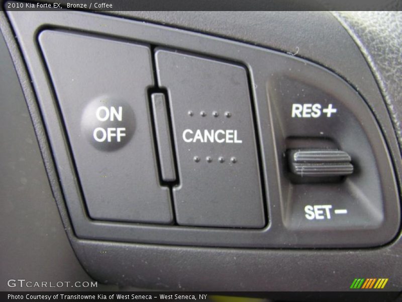 Bronze / Coffee 2010 Kia Forte EX