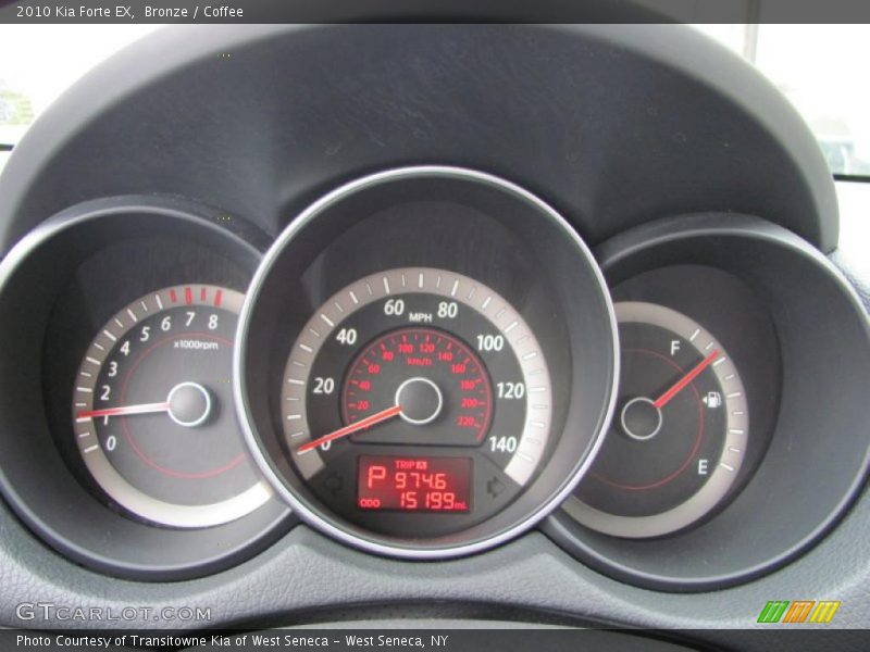 Bronze / Coffee 2010 Kia Forte EX