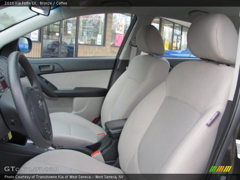 Bronze / Coffee 2010 Kia Forte EX