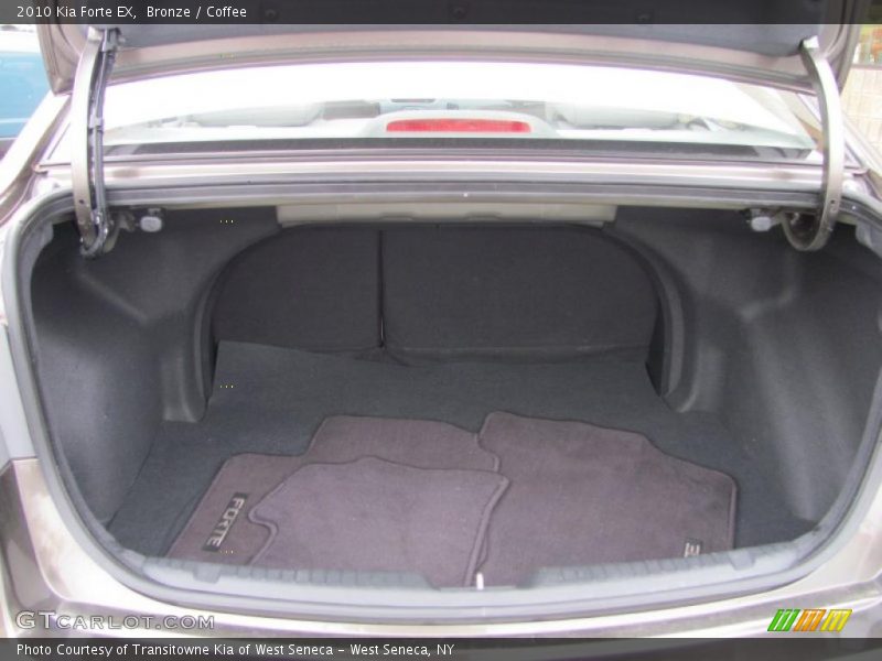 Bronze / Coffee 2010 Kia Forte EX
