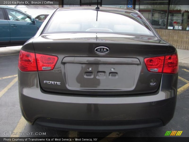 Bronze / Coffee 2010 Kia Forte EX