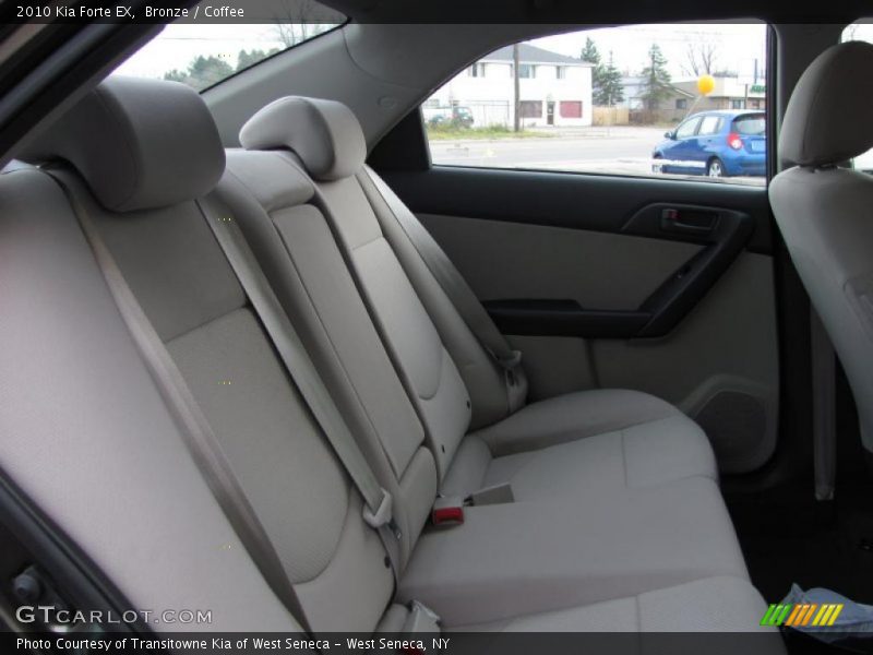 Bronze / Coffee 2010 Kia Forte EX