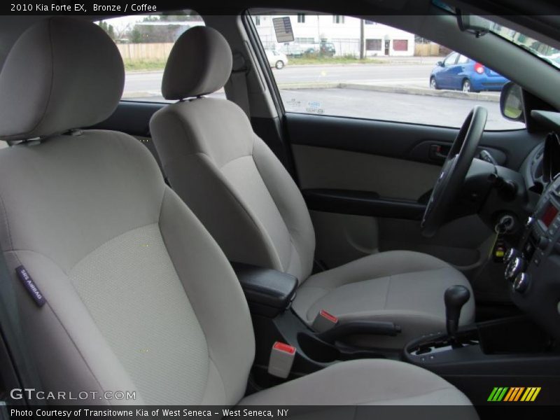 Bronze / Coffee 2010 Kia Forte EX