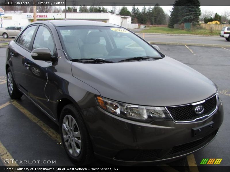 Bronze / Coffee 2010 Kia Forte EX