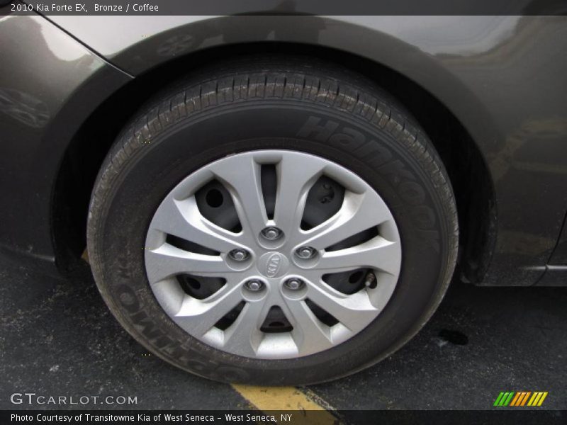 Bronze / Coffee 2010 Kia Forte EX