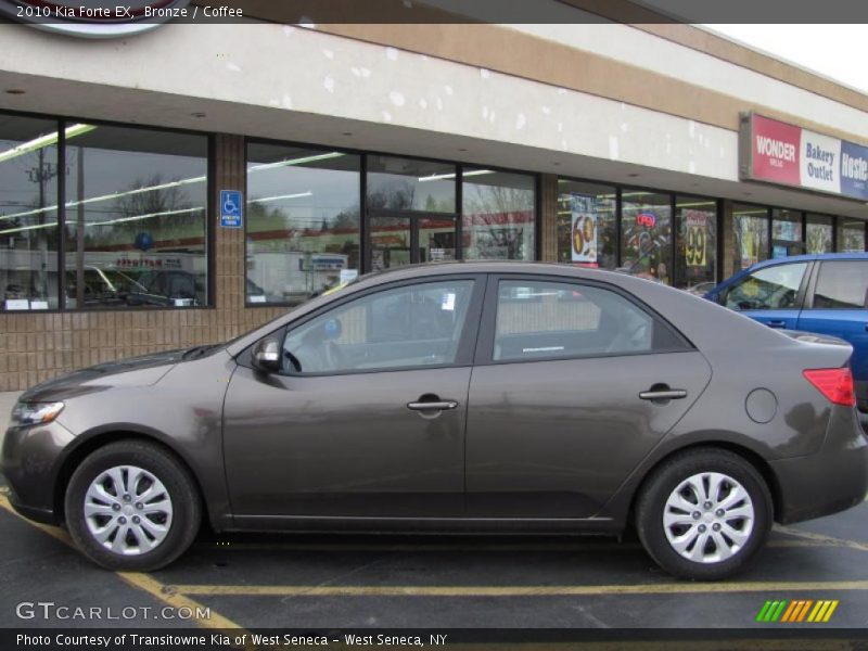 Bronze / Coffee 2010 Kia Forte EX