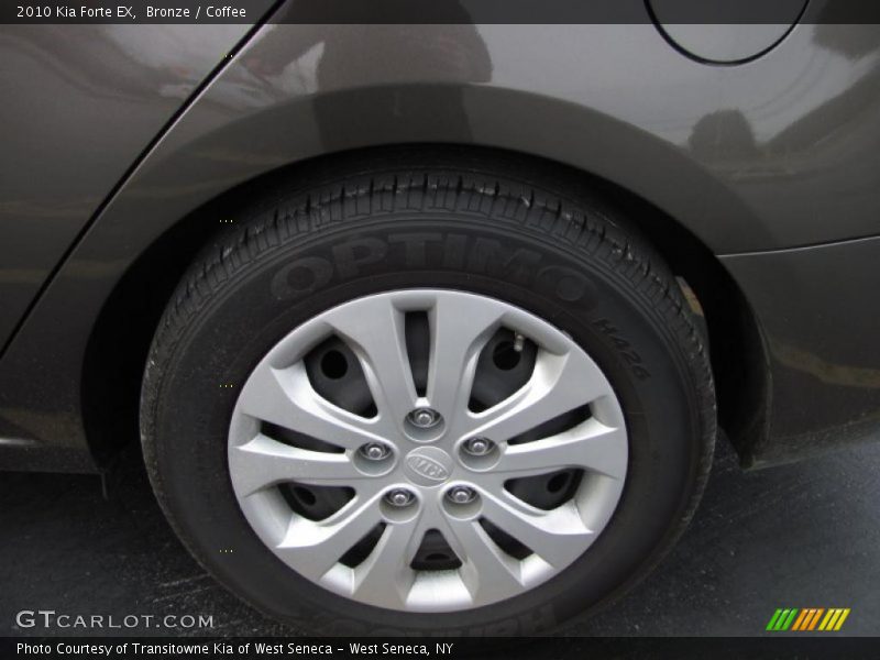 Bronze / Coffee 2010 Kia Forte EX