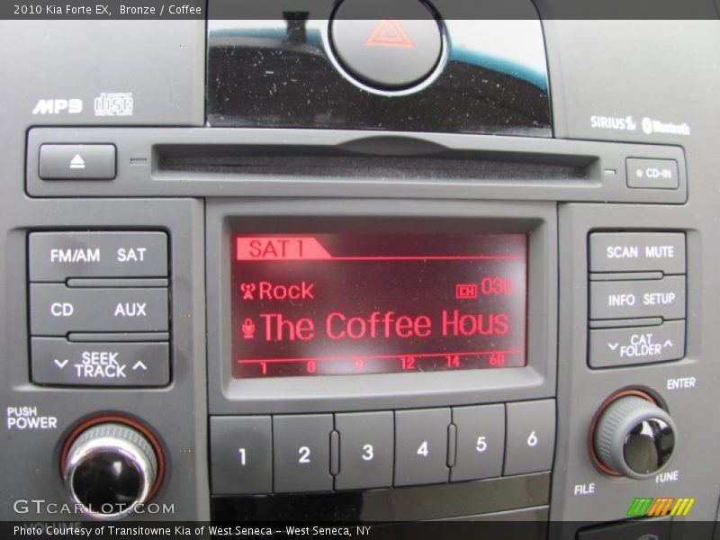 Bronze / Coffee 2010 Kia Forte EX