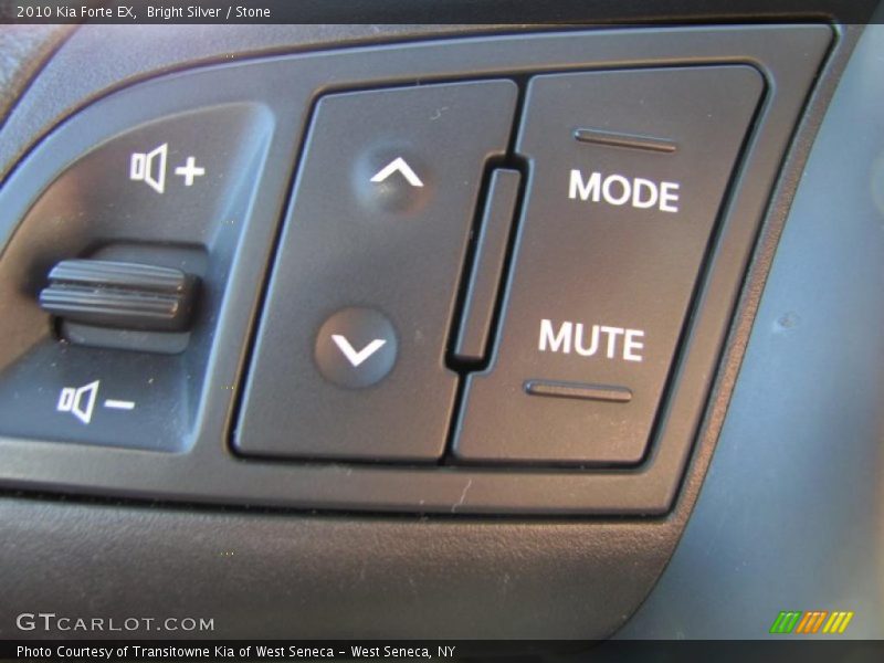 Bright Silver / Stone 2010 Kia Forte EX