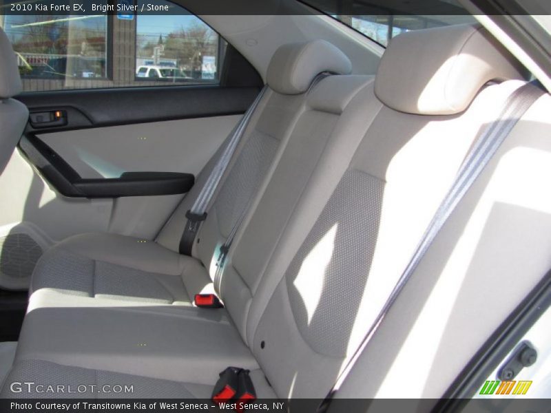 Bright Silver / Stone 2010 Kia Forte EX