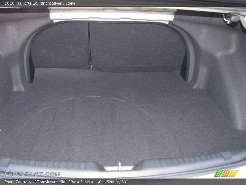 Bright Silver / Stone 2010 Kia Forte EX