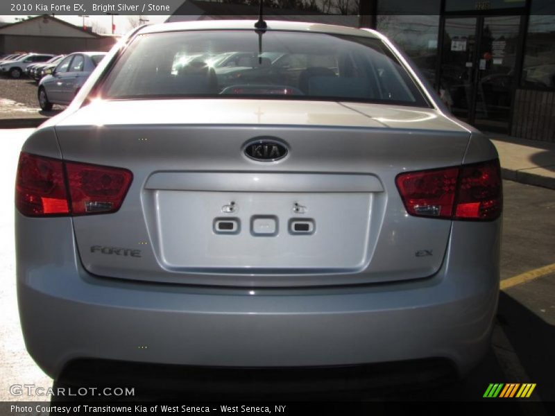 Bright Silver / Stone 2010 Kia Forte EX