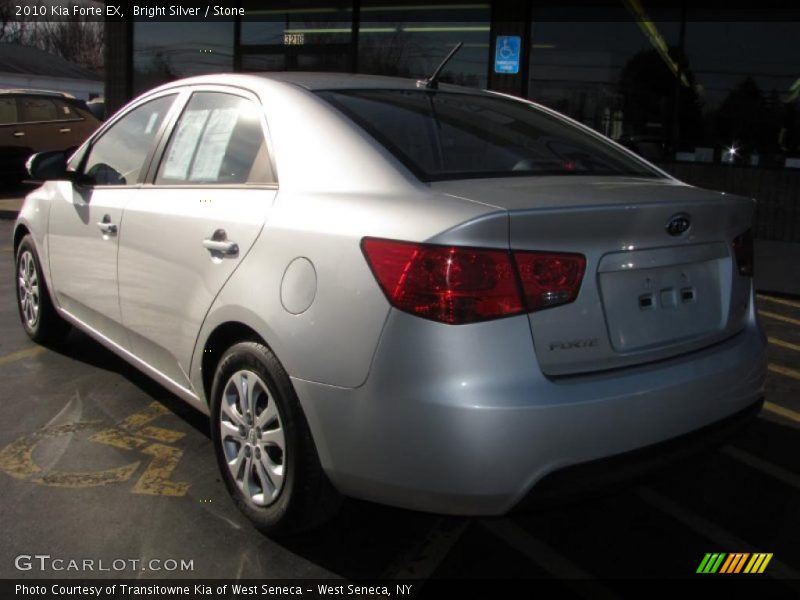 Bright Silver / Stone 2010 Kia Forte EX