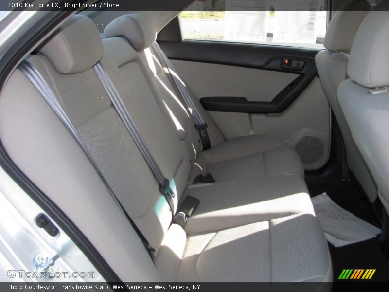 Bright Silver / Stone 2010 Kia Forte EX