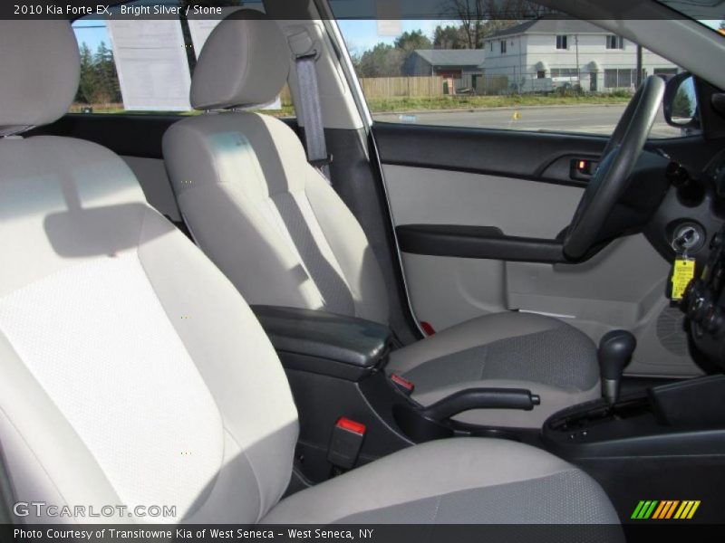 Bright Silver / Stone 2010 Kia Forte EX