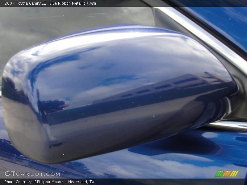 Blue Ribbon Metallic / Ash 2007 Toyota Camry LE