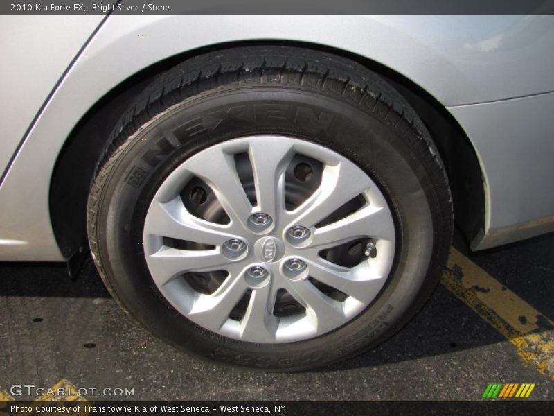 Bright Silver / Stone 2010 Kia Forte EX