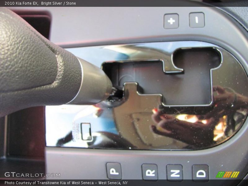 Bright Silver / Stone 2010 Kia Forte EX