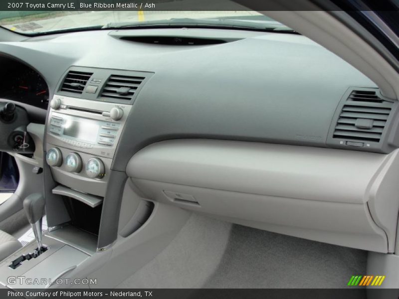 Blue Ribbon Metallic / Ash 2007 Toyota Camry LE