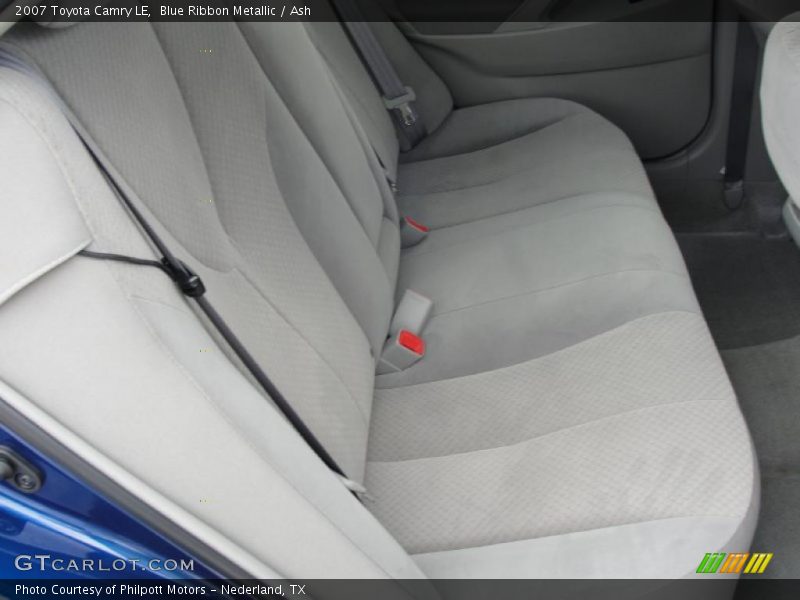Blue Ribbon Metallic / Ash 2007 Toyota Camry LE