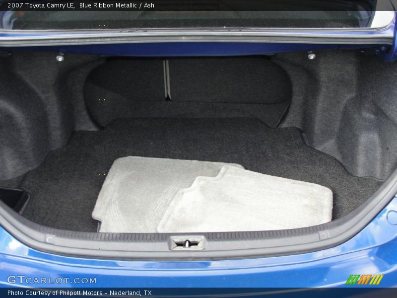 Blue Ribbon Metallic / Ash 2007 Toyota Camry LE