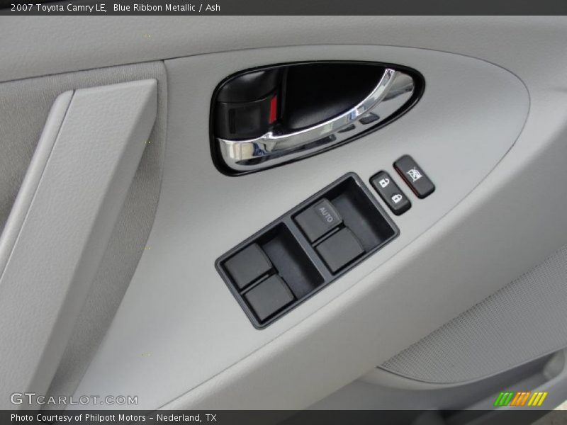 Blue Ribbon Metallic / Ash 2007 Toyota Camry LE