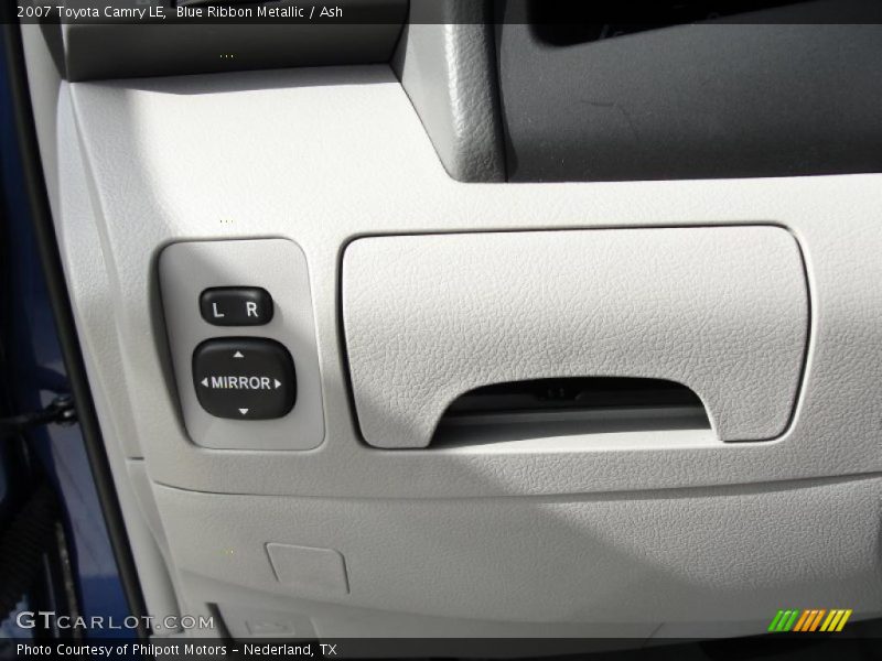 Blue Ribbon Metallic / Ash 2007 Toyota Camry LE