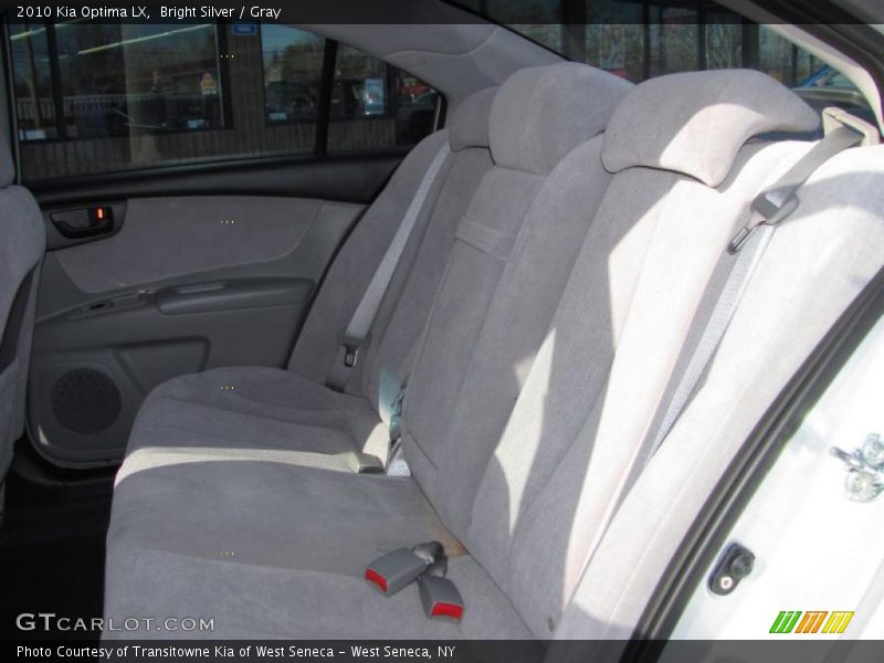 Bright Silver / Gray 2010 Kia Optima LX