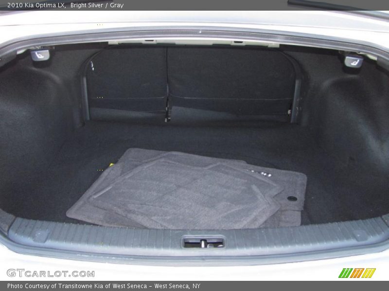 Bright Silver / Gray 2010 Kia Optima LX