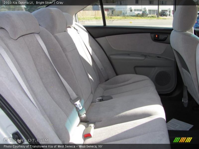 Bright Silver / Gray 2010 Kia Optima LX