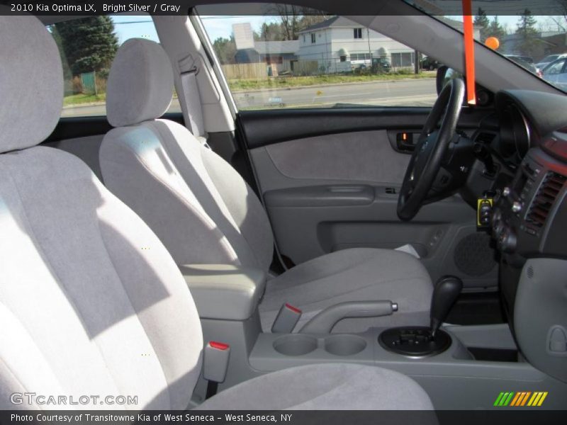 Bright Silver / Gray 2010 Kia Optima LX