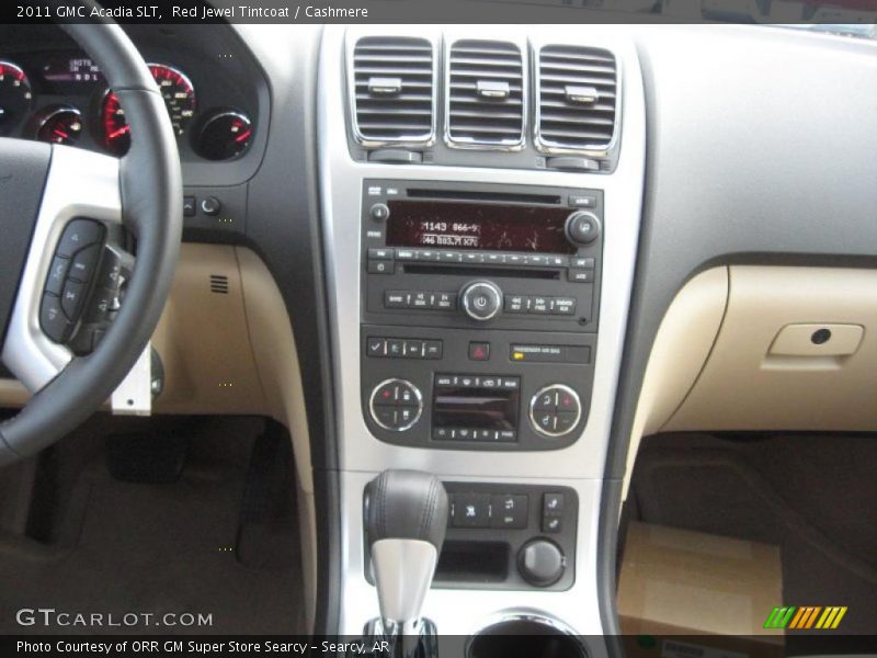 Red Jewel Tintcoat / Cashmere 2011 GMC Acadia SLT