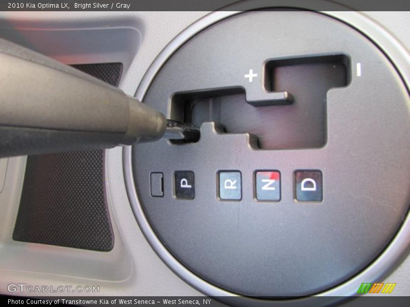 Bright Silver / Gray 2010 Kia Optima LX