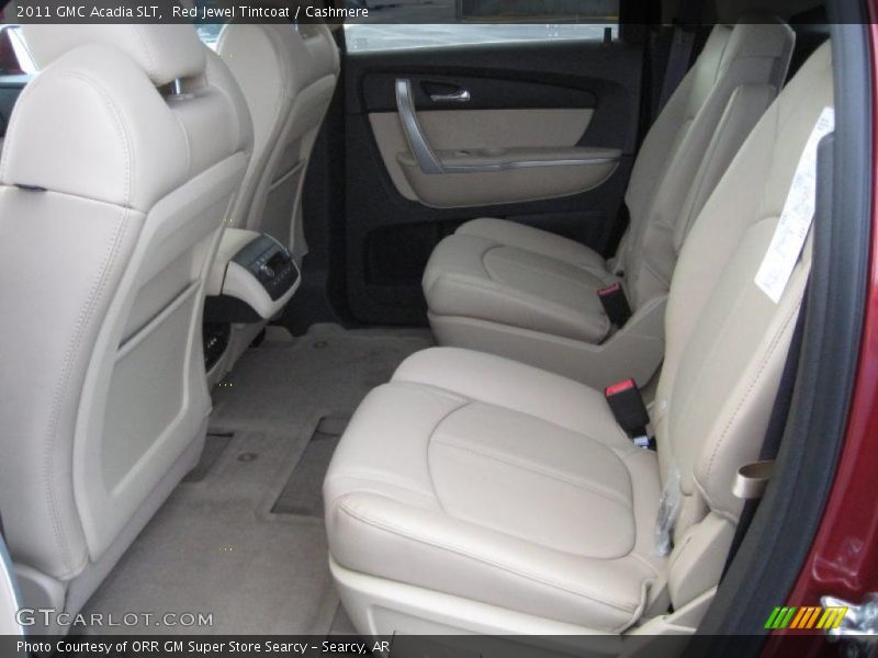 Red Jewel Tintcoat / Cashmere 2011 GMC Acadia SLT