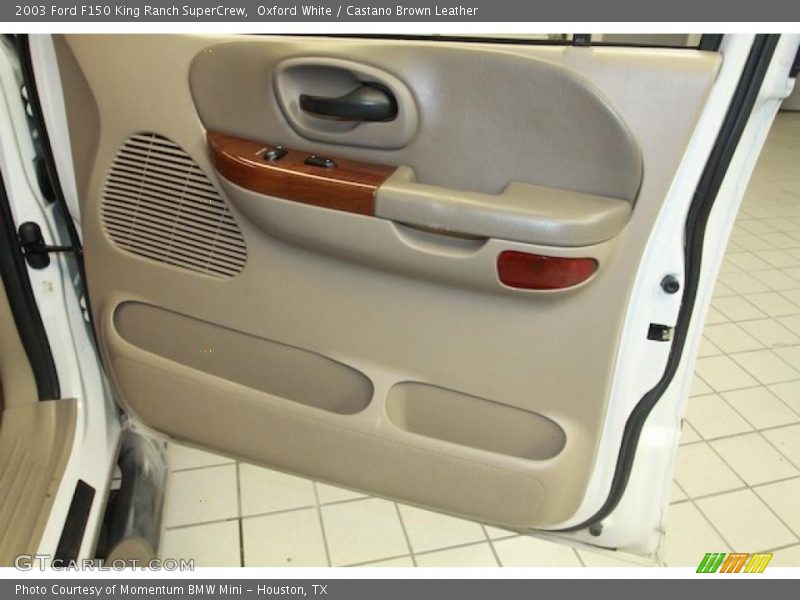 Door Panel of 2003 F150 King Ranch SuperCrew