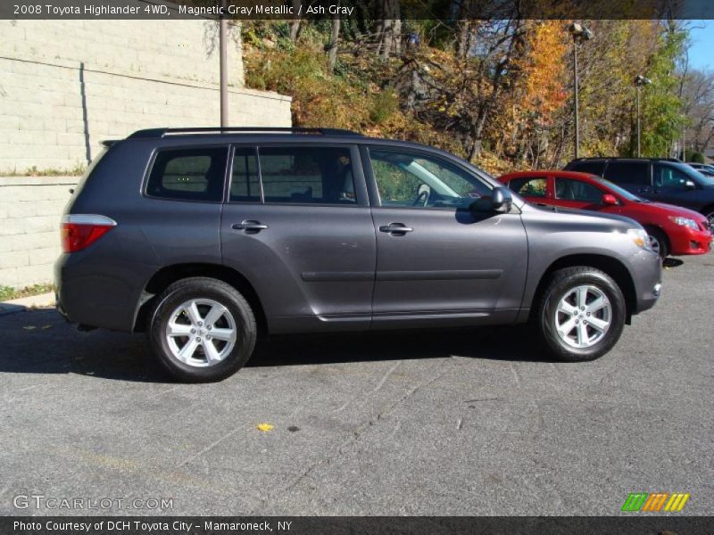 Magnetic Gray Metallic / Ash Gray 2008 Toyota Highlander 4WD