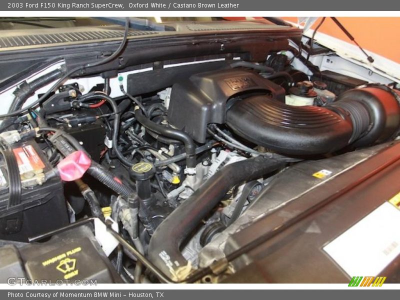  2003 F150 King Ranch SuperCrew Engine - 5.4 Liter SOHC 16V Triton V8